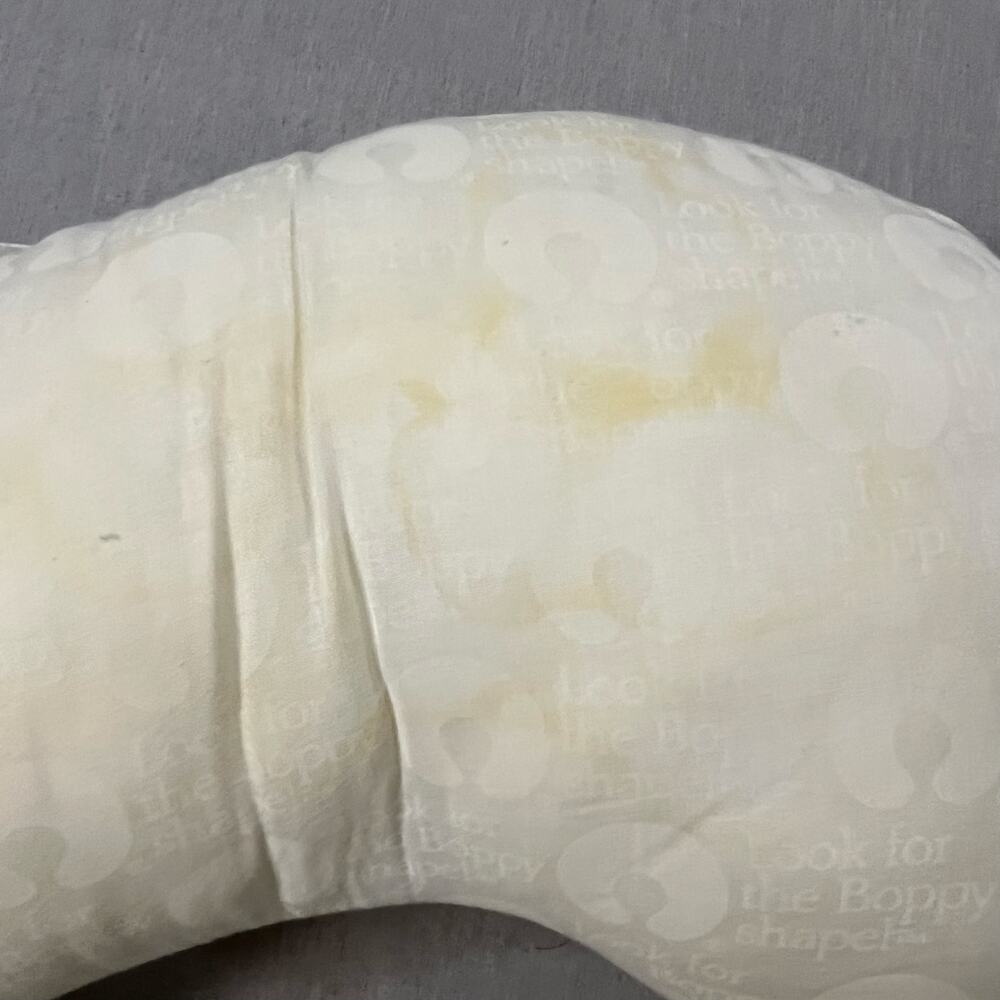 Vintage Boppy Bare Naked Nursing Pillow w/ Blue Vine & Jungle Covers Baby‎ - Picture 4 of 16